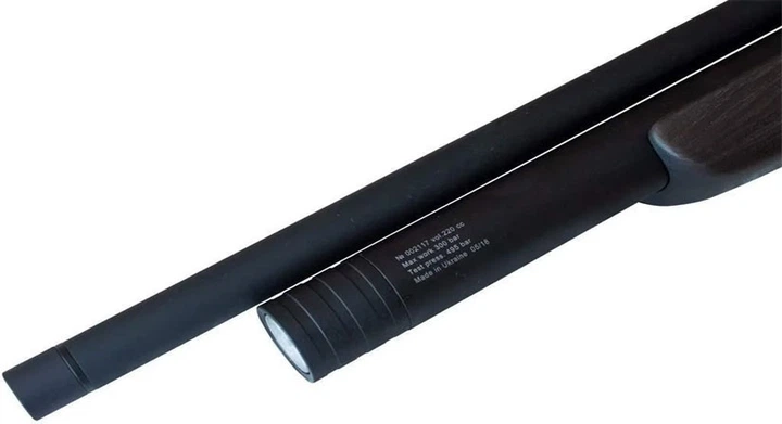 Пневматическая винтовка (PCP) ZBROIA Козак 550/220 черный - изображение 5