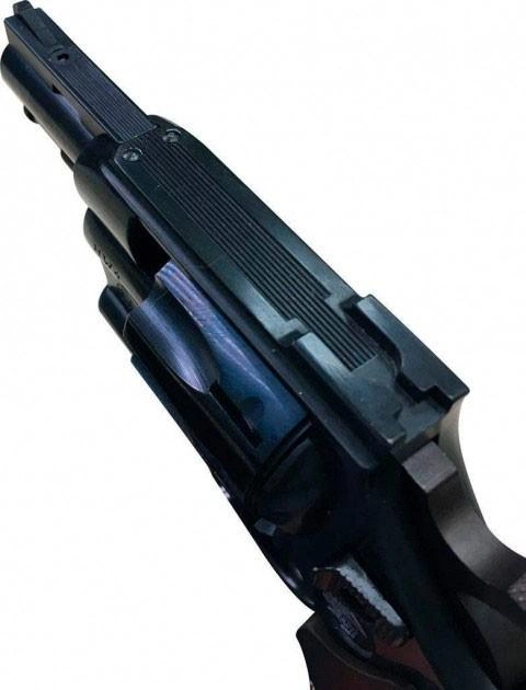 Револьвер під патрон Флобера Weihrauch HW4 2,5" - зображення 6