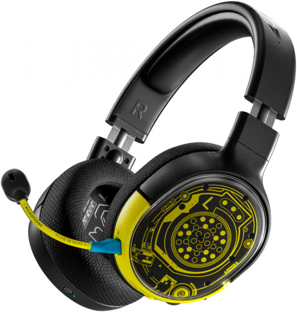 Наушники SteelSeries Arctis 1 Wireless Cyberpunk 2077 Edition (SS61518 ...