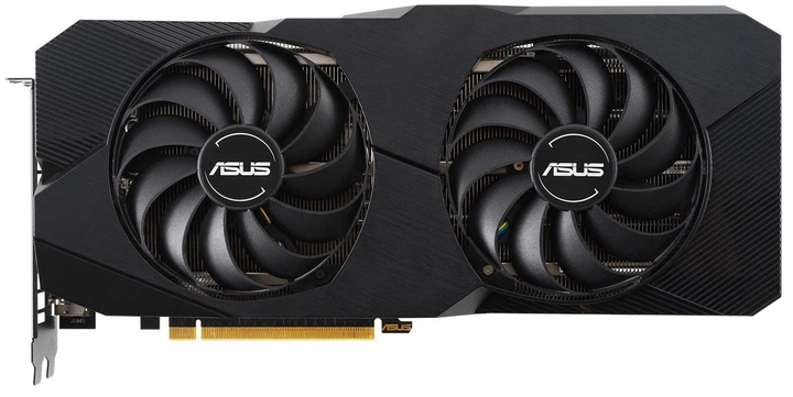 Видеокарта Asus PCI-Ex Radeon RX 5600 XT Dual EVO 6GB GDDR6