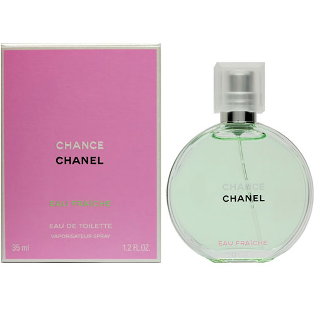 chanel chance eau de parfum spray 35ml