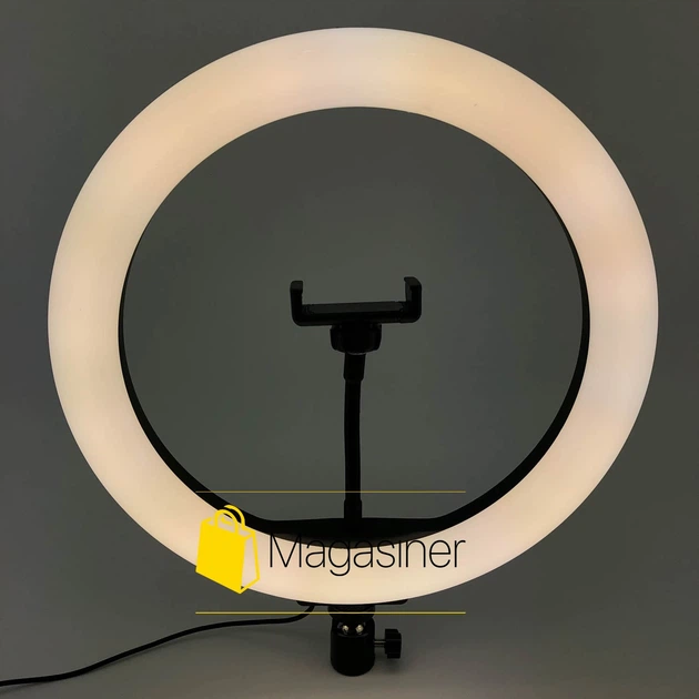 Кільцева лампа 33 см Ring Fill Light зі штативом на 2м лампа для селфі (1801) - зображення 2