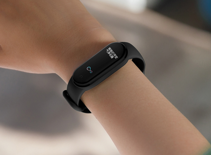 Ремінець для Xiaomi Mi Band 5 силіконовий Чорний BeWatch (1540601) - зображення 9