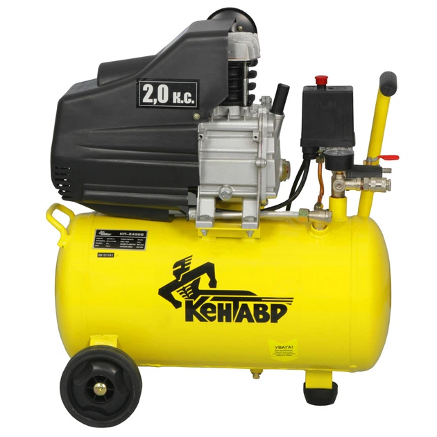 Компрессор Кентавр КП-2420В - изображение 3