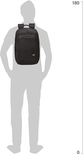 Рюкзак для ноутбука Case Logic Notion NOTIBP-114 17L 14" Black (3204200) - зображення 10