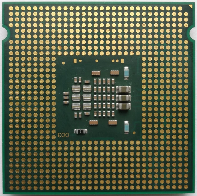 Процессор Intel Pentium E2200 M0 SLA8X 2.20GHz 1M Cache 800 MHz FSB Socket 775 Б/У - изображение 2