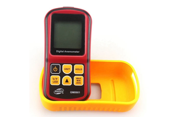 Анемометр, выносная крыльчатка 0,8-45м/с, -10-45°C BENETECH GM8901 - изображение 4