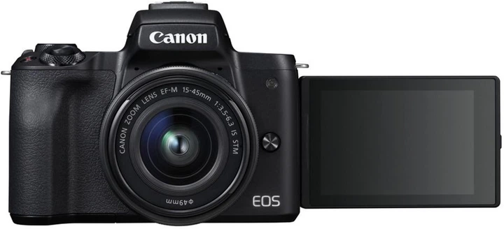 Canon EOS M50 Kit 15-45 IS STM Black - изображение 4