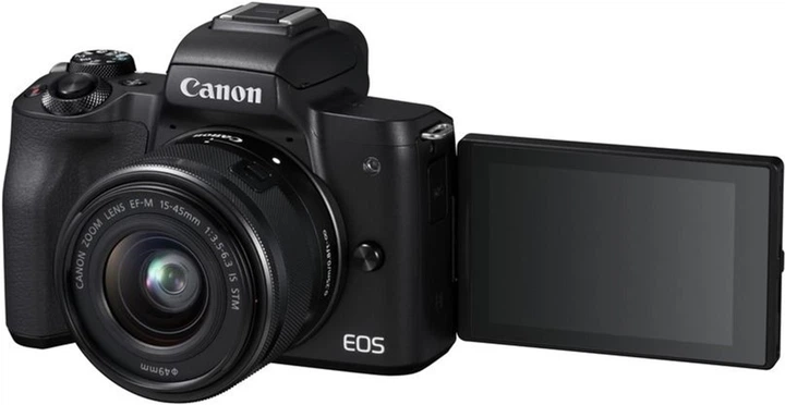 Canon EOS M50 Kit 15-45 IS STM Black - изображение 5