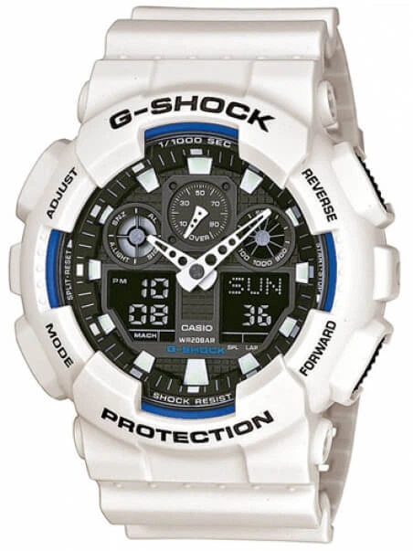 Чоловічі годинники Casio GA-100B-7AER - Фото 1 Чоловічі годинники Casio GA-100B-7AER - зображення 1