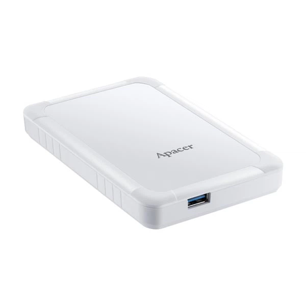 Зовнішній жорсткий диск PHD External 2.5'' Apacer USB 3.1 AC532 1TB White (AP1TBAC532W-1) - Фото 3 Зовнішній жорсткий диск PHD External 2.5'' Apacer USB 3.1 AC532 1TB White (AP1TBAC532W-1) - изображение 3
