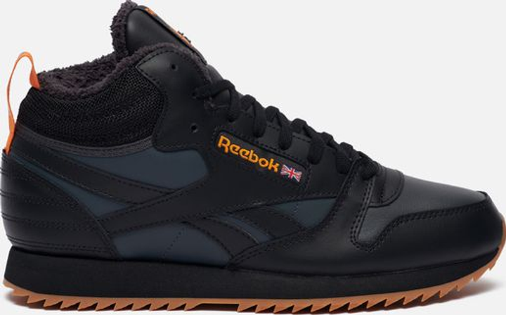 reebok cl lthr mid ripple fv9309