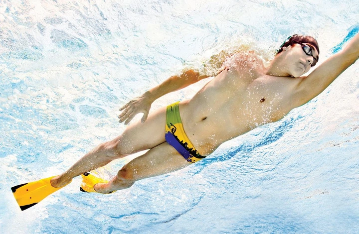 Ласти короткі для плавання Finis Z2 Gold 38-39 - изображение 3