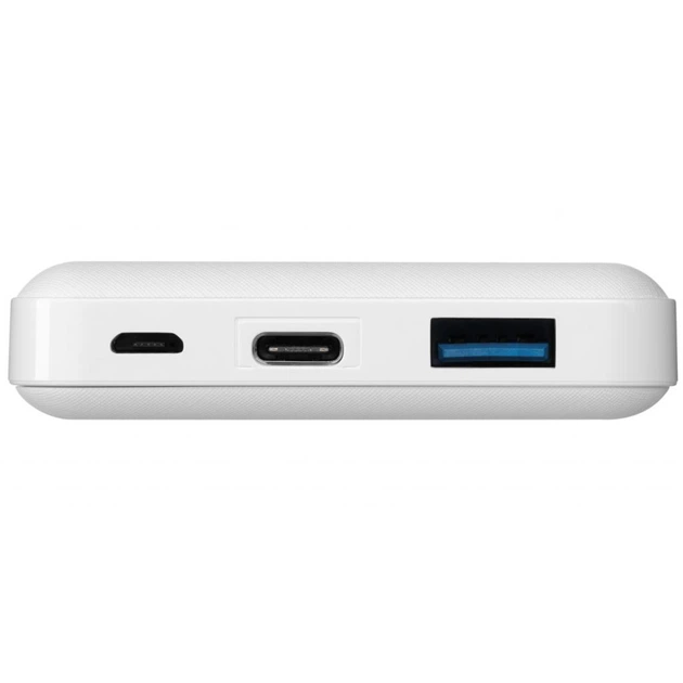 Батарея универсальная 2E 10000мА/ч, PD, QC3.0, MicroUSB, Type-C, white (2E-PB1019AQC-WHITE) - изображение 4