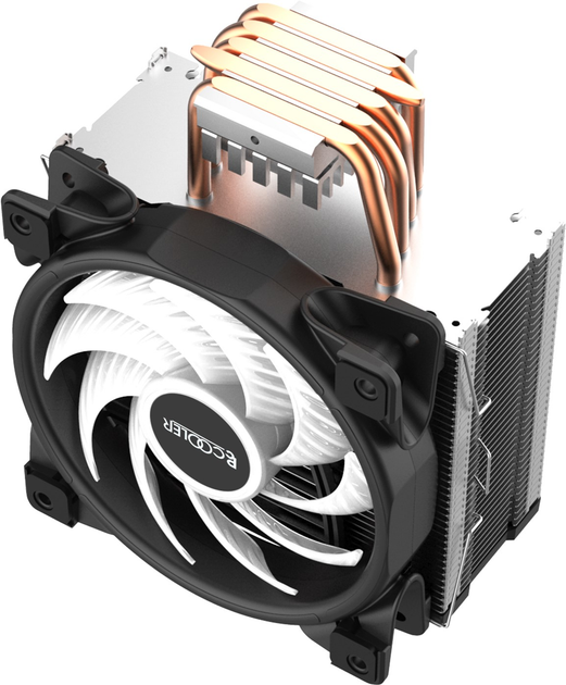 Кулер PcCooler GI-D56V Halo RGB - зображення 10