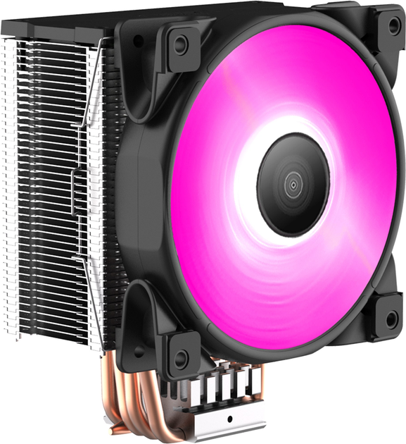 Кулер PcCooler GI-D56V Halo RGB - зображення 7
