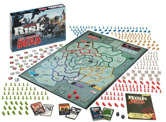 Настільна гра Winning Moves Risk Walking Dead (WNM021814) - зображення 2