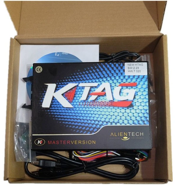 Программатор ЭБУ KTAG Master — Решение для работы с блоками управления через BDM, Boot и JTAG - изображение 5