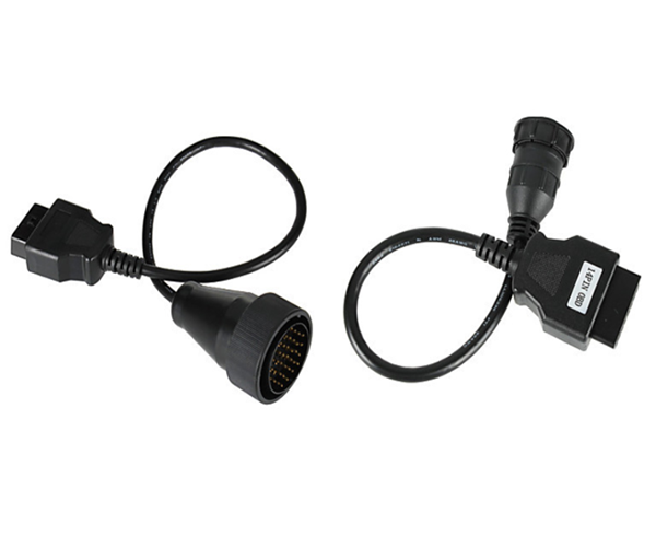 Набор переходников OBD2 для дигностики Autocom, Delphi, TCS CDP 8 шт. (грузовые автомобили и прицепы) - Фото 4 Набор переходников OBD2 для дигностики Autocom, Delphi, TCS CDP 8 шт. (грузовые автомобили и прицепы) - изображение 4