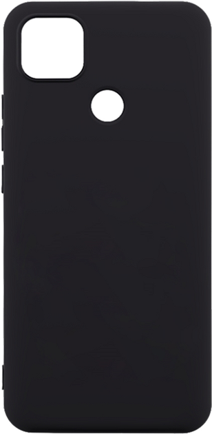 Акція на Панель ArmorStandart Matte Slim Fit для Xiaomi Redmi 9C/10A Black від Rozetka