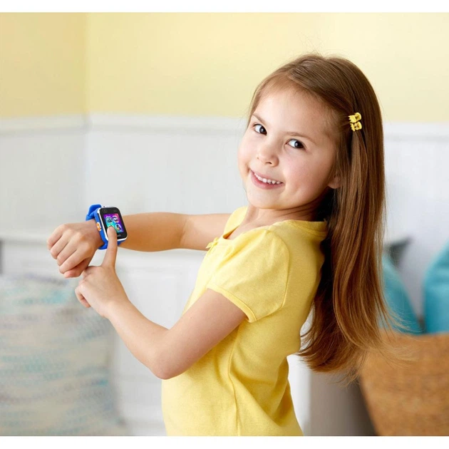 Интерактивная игрушка VTech Детские смарт-часы Kidizoom Smart Watch Dx2 Blue (80-193803) - изображение 6