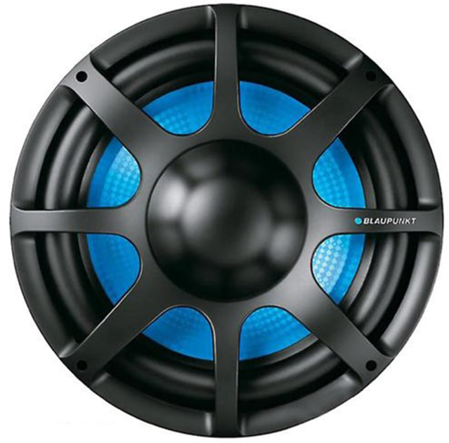 Автомобильный сабвуфер Blaupunkt GT Power 1200W – фото, отзывы ...