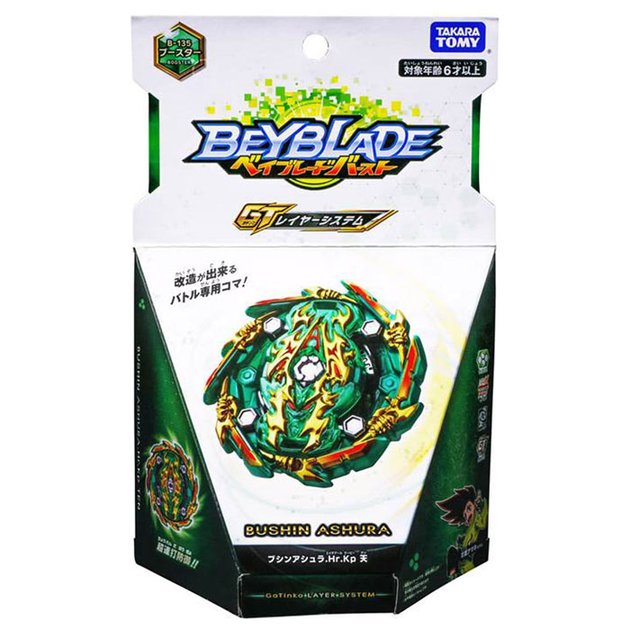 Beyblade Bushin Ashura Takara Tomy (оригинальный бейблейд Бушин Ашура ...