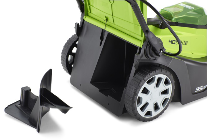 Газонокосарка акумуляторна Greenworks G40LM35 (2501907) - зображення 5