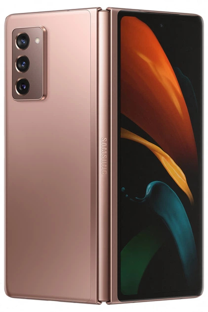 Мобильный телефон Samsung Galaxy Fold2 12/256GB Bronze (SM