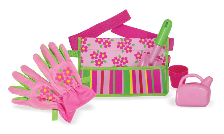 Melissa and doug gardening clearance set