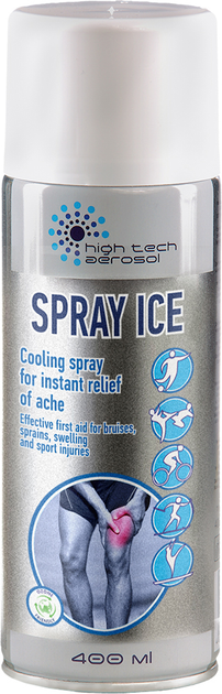Охлаждающий спрей HTA Spray Ice 400 мл (01012) – фото, отзывы ...