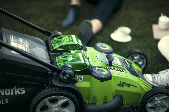 Газонокосарка акумуляторна Greenworks G40LM49DB (2500207) - зображення 12