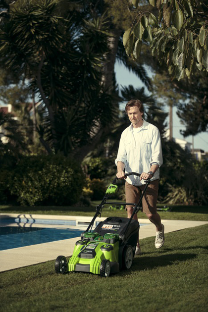 Газонокосарка акумуляторна Greenworks G40LM49DB (2500207) - зображення 13