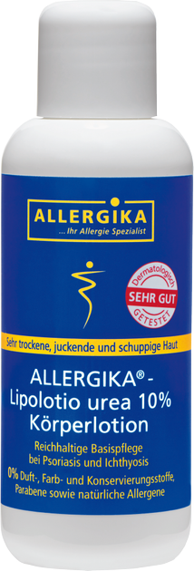 Липолосьон Allergika с мочевиной 10% 200 мл (4051452031353) - изображение 1