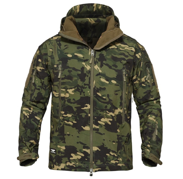 Тактическая куртка / ветровка Pave Hawk Softshell tropic multicam XS - изображение 1