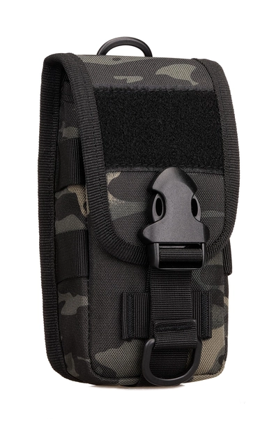 Подсумок - сумка тактическая универсальная Protector Plus A021 black multicam - изображение 1