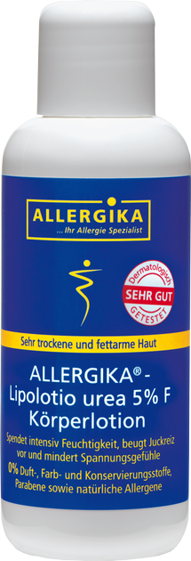 Липолосьон Allergika с мочевиной 5% F 500 мл (4051452031643) - изображение 1