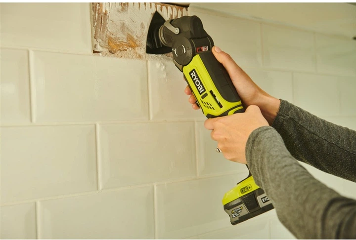 Багатофункціональний інструмент Реноватор Ryobi ONE+ R18MT-0 18В (5133002466) - зображення 4