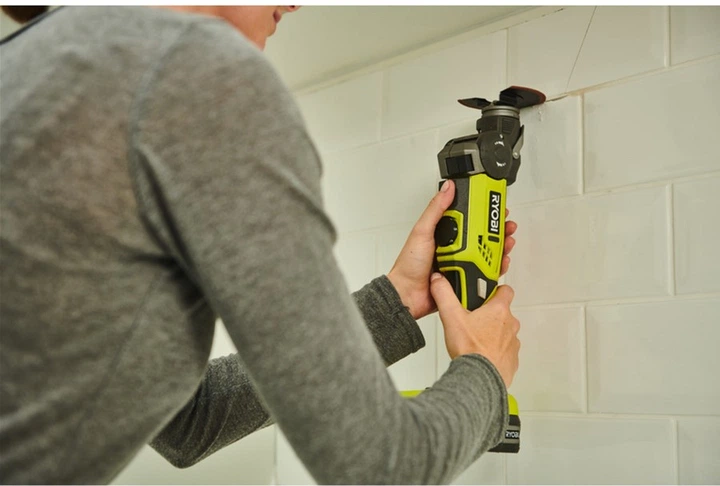 Багатофункціональний інструмент Реноватор Ryobi ONE+ R18MT-0 18В (5133002466) - зображення 9