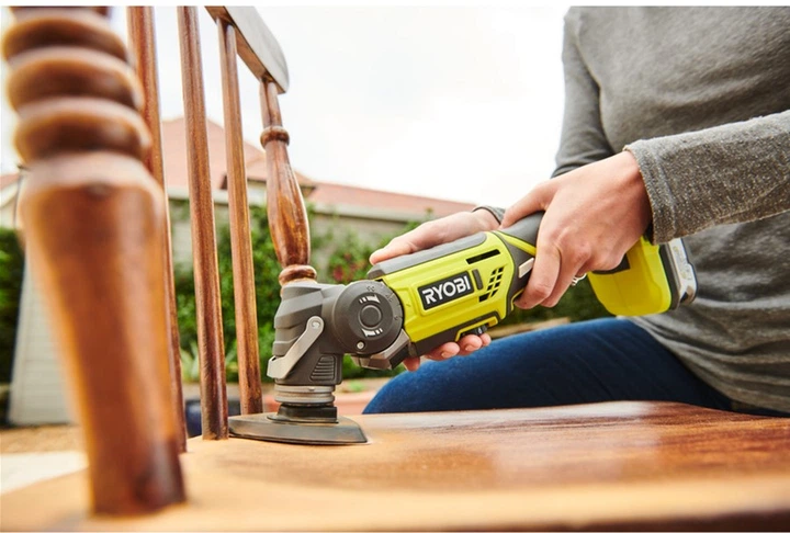 Багатофункціональний інструмент Реноватор Ryobi ONE+ R18MT-0 18В (5133002466) - зображення 10