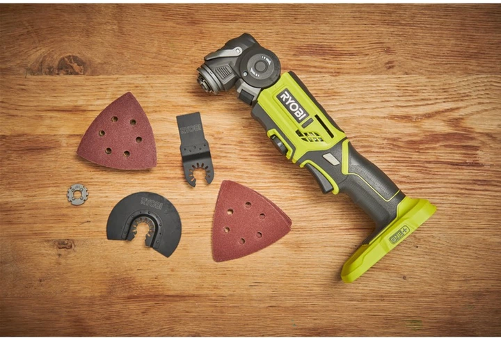 Багатофункціональний інструмент Реноватор Ryobi ONE+ R18MT-0 18В (5133002466) - зображення 11