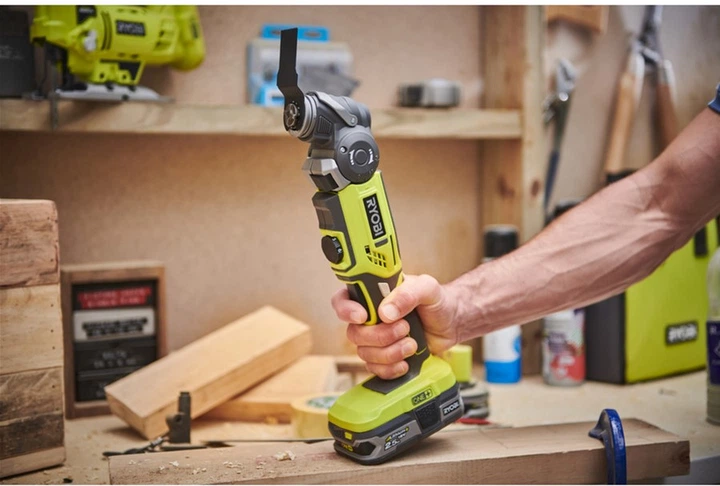 Багатофункціональний інструмент Реноватор Ryobi ONE+ R18MT-0 18В (5133002466) - зображення 12