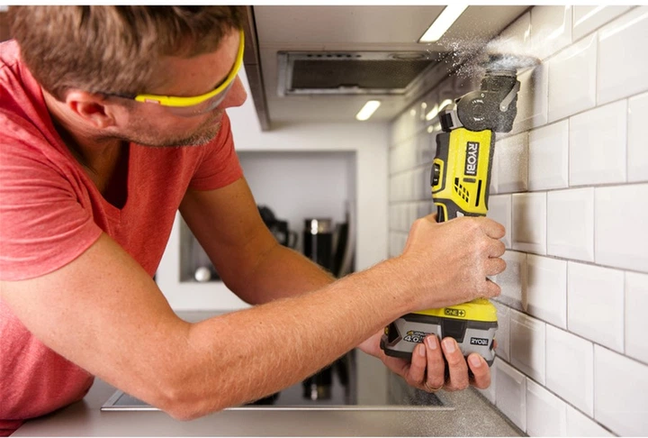 Багатофункціональний інструмент Реноватор Ryobi ONE+ R18MT-0 18В (5133002466) - зображення 16
