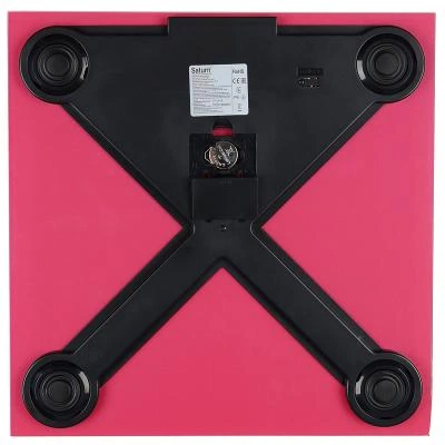 Ваги підлогові Saturn ST-PS0294 Red - зображення 3