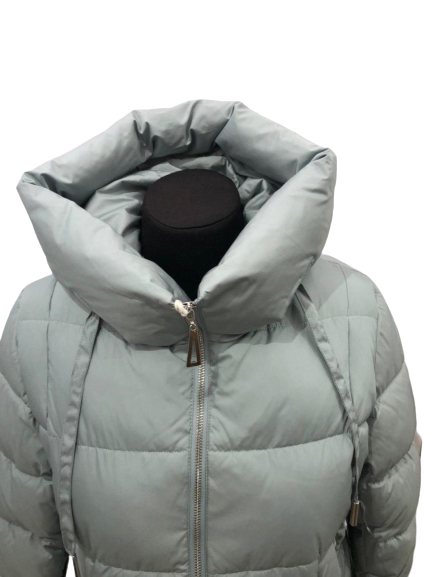 Пальто женское зимнее ICE BEAR 18238 50 голубое - изображение 2