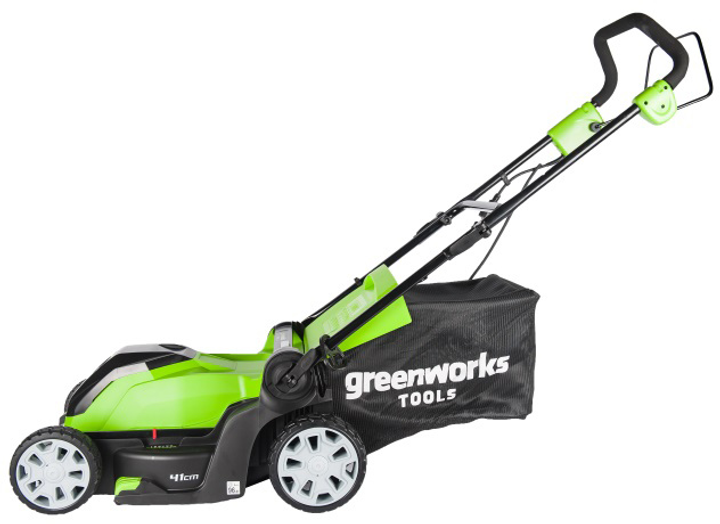 Газонокосарка електрична Greenworks GLM1241 (2505207) - зображення 3