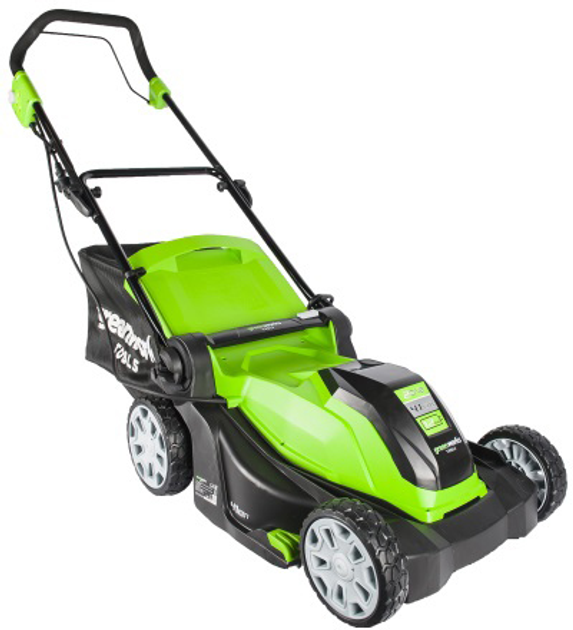 Газонокосарка електрична Greenworks GLM1241 (2505207) - зображення 5