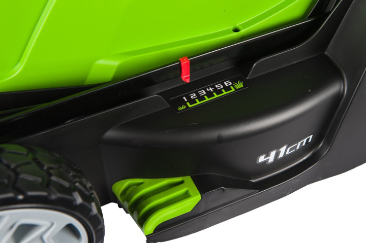 Газонокосарка електрична Greenworks GLM1241 (2505207) - зображення 9