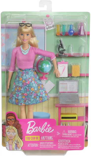 Zestaw Barbie Kariera Nauczycielka (0887961808230) - obraz 7