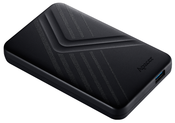 Жесткий диск Apacer AC236 5TB 5400rpm 8MB AP5TBAC236B-1 2.5" USB 3.1 External Black - Фото 2 Жесткий диск Apacer AC236 5TB 5400rpm 8MB AP5TBAC236B-1 2.5" USB 3.1 External Black - изображение 2